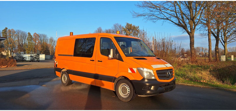Mercedes-Benz Sprinter 313 CDI - حافلة صغيرة, ميكروباص: صورة 2 Mercedes-Benz Sprinter 313 CDI - حافلة صغيرة, ميكروباص: صورة 2