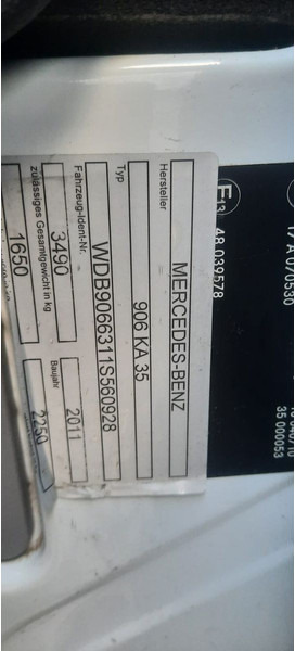 Mercedes-Benz Sprinter 316 Kastenwagen - فان المدمجة: صورة 4 Mercedes-Benz Sprinter 316 Kastenwagen - فان المدمجة: صورة 4