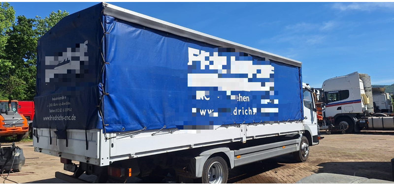 Mercedes-Benz Sprinter 818 Pritsche Plane - شاحنة ستارة: صورة 3 Mercedes-Benz Sprinter 818 Pritsche Plane - شاحنة ستارة: صورة 3