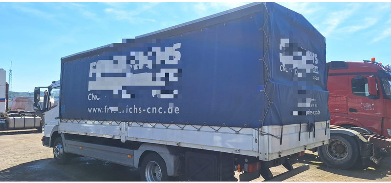 Mercedes-Benz Sprinter 818 Pritsche Plane - شاحنة ستارة: صورة 5 Mercedes-Benz Sprinter 818 Pritsche Plane - شاحنة ستارة: صورة 5