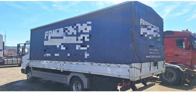 Mercedes-Benz Sprinter 818 Pritsche Plane - شاحنة ستارة: صورة 4 Mercedes-Benz Sprinter 818 Pritsche Plane - شاحنة ستارة: صورة 4