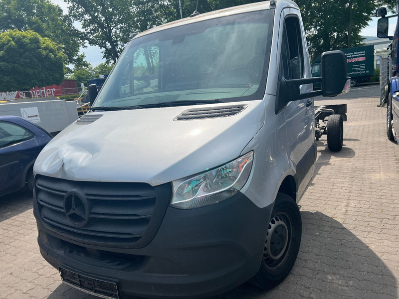 Mercedes-Benz Sprinter III 314 cdi Fahrgestell Klima Vollaust - شاحنة التوصيل: صورة 3 Mercedes-Benz Sprinter III 314 cdi Fahrgestell Klima Vollaust - شاحنة التوصيل: صورة 3