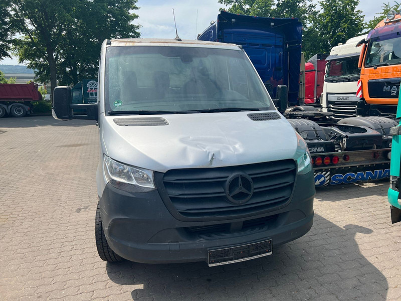 Mercedes-Benz Sprinter III 314 cdi Fahrgestell Klima Vollaust - شاحنة التوصيل: صورة 1 Mercedes-Benz Sprinter III 314 cdi Fahrgestell Klima Vollaust - شاحنة التوصيل: صورة 1