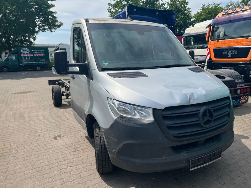 Mercedes-Benz Sprinter III 314 cdi Fahrgestell Klima Vollaust - شاحنة التوصيل: صورة 2 Mercedes-Benz Sprinter III 314 cdi Fahrgestell Klima Vollaust - شاحنة التوصيل: صورة 2