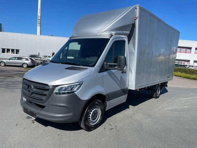 Mercedes-Benz Sprinter III Pritsche RWD/AWD 311/315/317/319 CD - شاحنة مغلقة الصندوق: صورة 1 Mercedes-Benz Sprinter III Pritsche RWD/AWD 311/315/317/319 CD - شاحنة مغلقة الصندوق: صورة 1