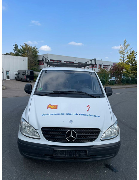Mercedes-Benz Vito 111 - فان المدمجة: صورة 4 Mercedes-Benz Vito 111 - فان المدمجة: صورة 4
