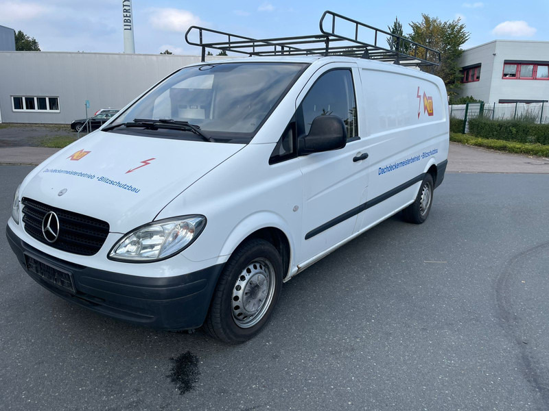Mercedes-Benz Vito 111 - فان المدمجة: صورة 1 Mercedes-Benz Vito 111 - فان المدمجة: صورة 1