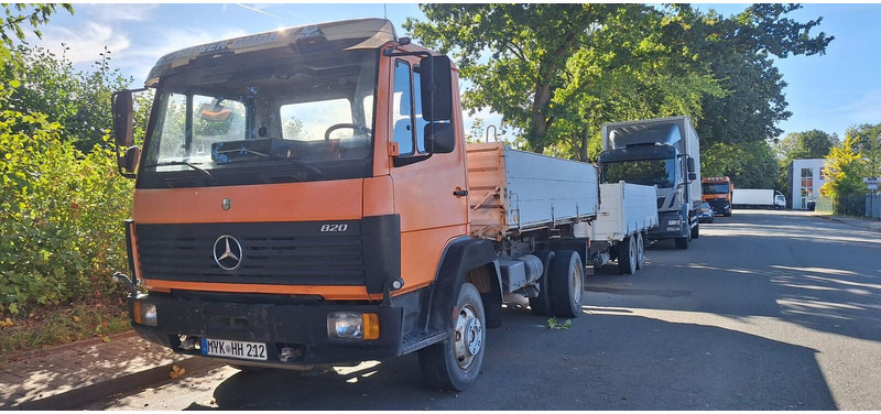 Mercedes-Benz - شاحنة قلاب: صورة 2 Mercedes-Benz - شاحنة قلاب: صورة 2