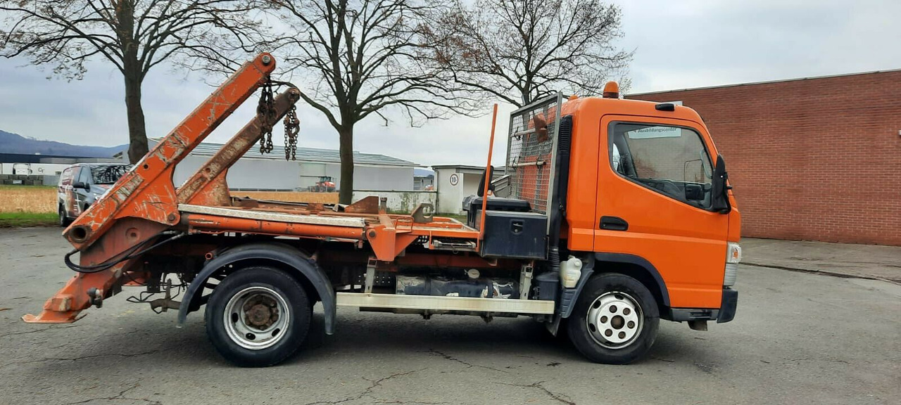 Mitsubishi Canter Absetzer Klima AHK Diff/Sperre - شاحنة نقل المخلفات: صورة 5 Mitsubishi Canter Absetzer Klima AHK Diff/Sperre - شاحنة نقل المخلفات: صورة 5