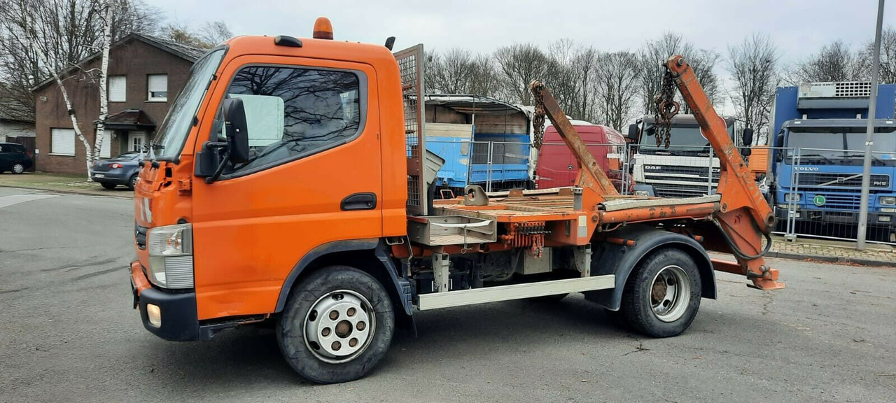Mitsubishi Canter Absetzer Klima AHK Diff/Sperre - شاحنة نقل المخلفات: صورة 3 Mitsubishi Canter Absetzer Klima AHK Diff/Sperre - شاحنة نقل المخلفات: صورة 3