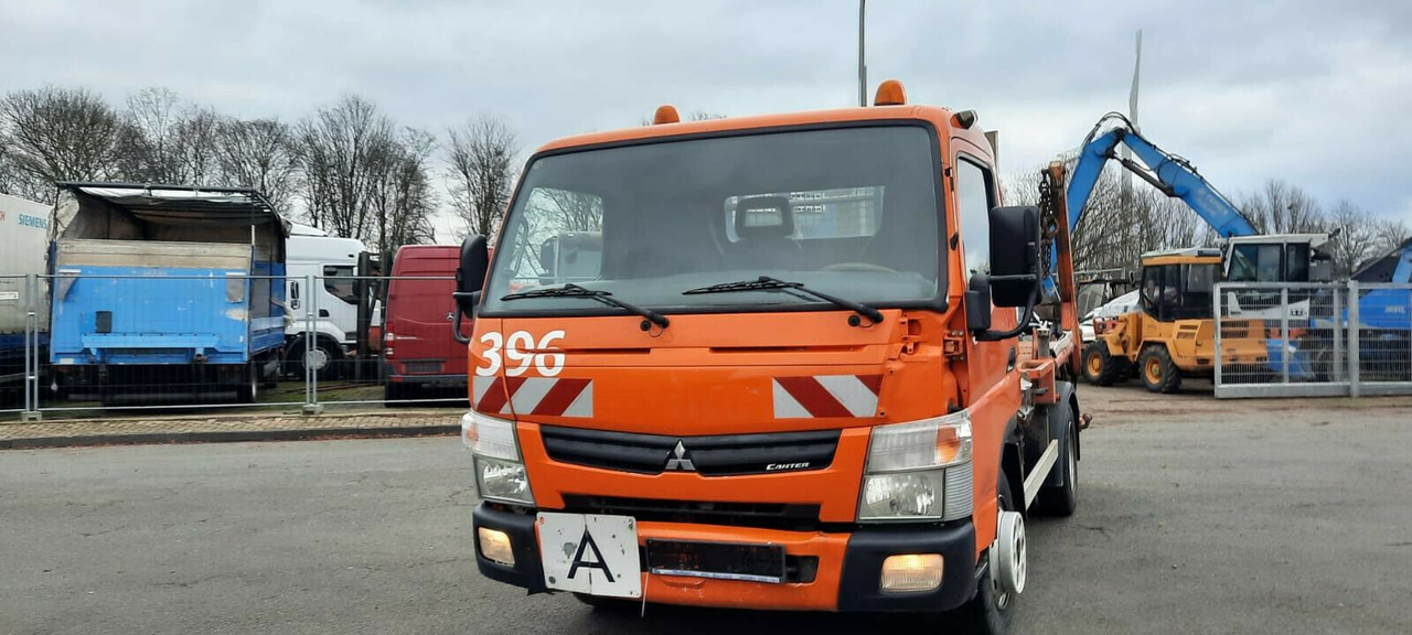 Mitsubishi Canter Absetzer Klima AHK Diff/Sperre - شاحنة نقل المخلفات: صورة 4 Mitsubishi Canter Absetzer Klima AHK Diff/Sperre - شاحنة نقل المخلفات: صورة 4