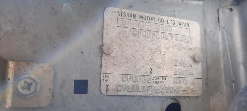 Nissan Pickup Doka - شاحنة البيك أب: صورة 5 Nissan Pickup Doka - شاحنة البيك أب: صورة 5