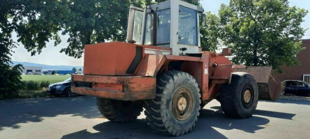 O & K L30 Radlader Deutschemaschine - اللودر بعجل: صورة 5 O & K L30 Radlader Deutschemaschine - اللودر بعجل: صورة 5