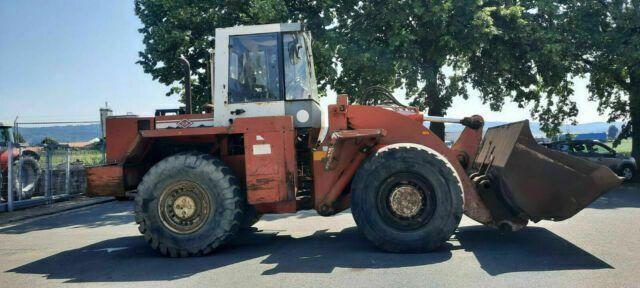O & K L30 Radlader Deutschemaschine - اللودر بعجل: صورة 4 O & K L30 Radlader Deutschemaschine - اللودر بعجل: صورة 4