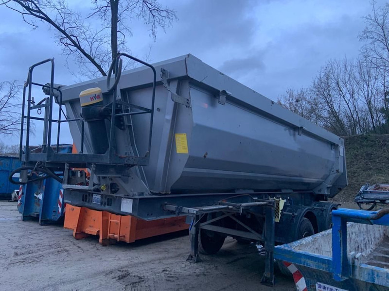 Reisch RHKS 31-20 Kippauflieger - قلابة نصف مقطورة نصف مقطورة قلابة: صورة 5 Reisch RHKS 31-20 Kippauflieger - قلابة نصف مقطورة نصف مقطورة قلابة: صورة 5