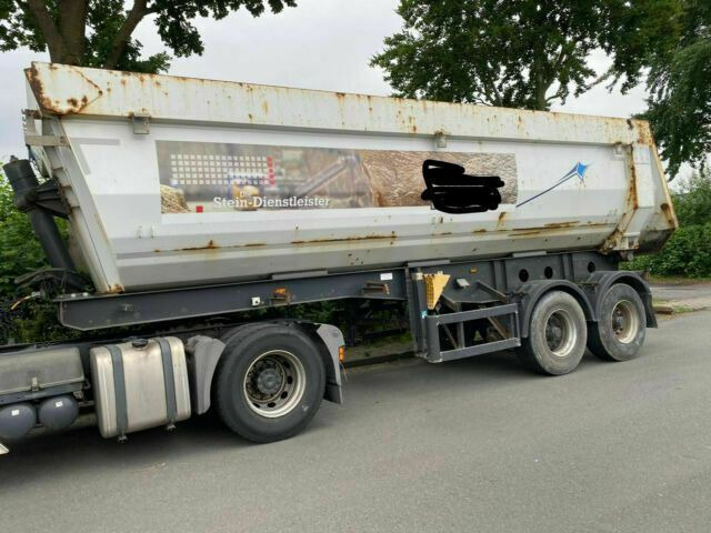 Reisch RHKS32/18 24 Kubik - قلابة نصف مقطورة نصف مقطورة قلابة: صورة 1 Reisch RHKS32/18 24 Kubik - قلابة نصف مقطورة نصف مقطورة قلابة: صورة 1