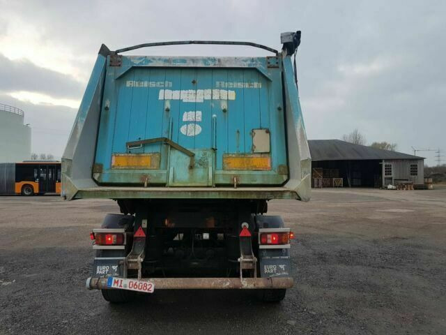 Reisch SKI 24 32 Kubik Mulde German Fahrzeug - قلابة نصف مقطورة نصف مقطورة قلابة: صورة 5 Reisch SKI 24 32 Kubik Mulde German Fahrzeug - قلابة نصف مقطورة نصف مقطورة قلابة: صورة 5