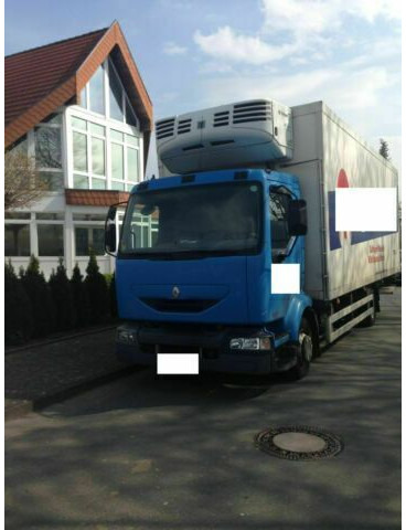 Renault Midlum 220 Tiefkühlkoffer Thermoking Diesel+Stro - شاحنة الفريزر: صورة 1 Renault Midlum 220 Tiefkühlkoffer Thermoking Diesel+Stro - شاحنة الفريزر: صورة 1