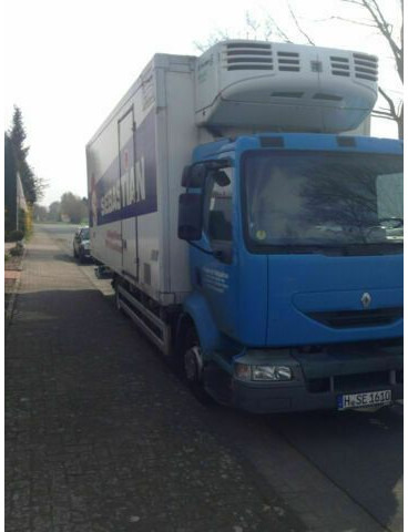 Renault Midlum 220 Tiefkühlkoffer Thermoking Diesel+Stro - شاحنة الفريزر: صورة 2 Renault Midlum 220 Tiefkühlkoffer Thermoking Diesel+Stro - شاحنة الفريزر: صورة 2