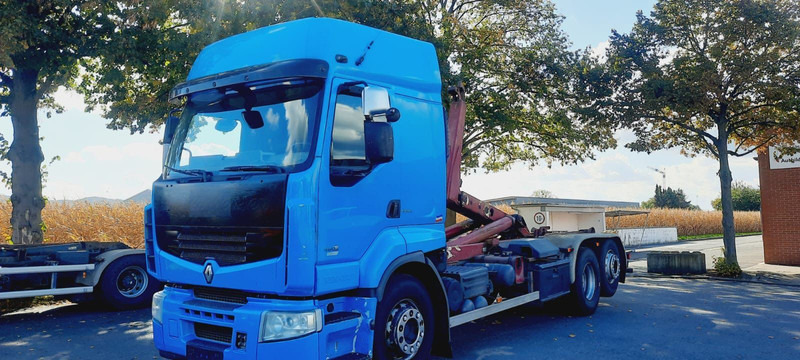 Renault Premium 460 Abroller/Meiller Euro5EEV - شاحنة ذات خطاف: صورة 2 Renault Premium 460 Abroller/Meiller Euro5EEV - شاحنة ذات خطاف: صورة 2