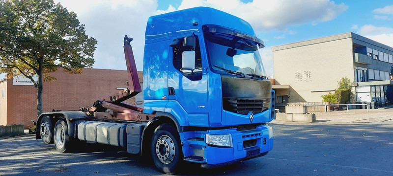 Renault Premium 460 Abroller/Meiller Euro5EEV - شاحنة ذات خطاف: صورة 5 Renault Premium 460 Abroller/Meiller Euro5EEV - شاحنة ذات خطاف: صورة 5