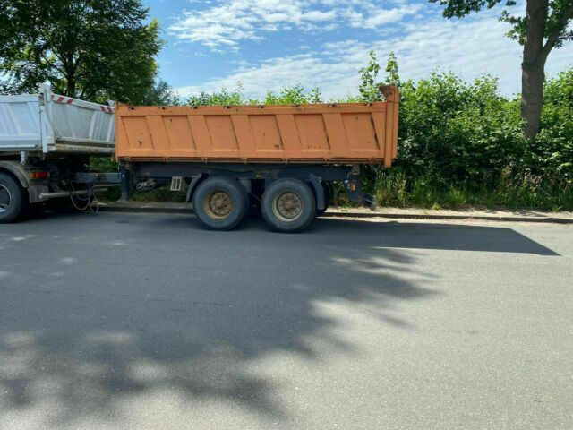 Renders Tandemkipper Stahl 3 Seiten - مقطورة قلاب: صورة 2 Renders Tandemkipper Stahl 3 Seiten - مقطورة قلاب: صورة 2
