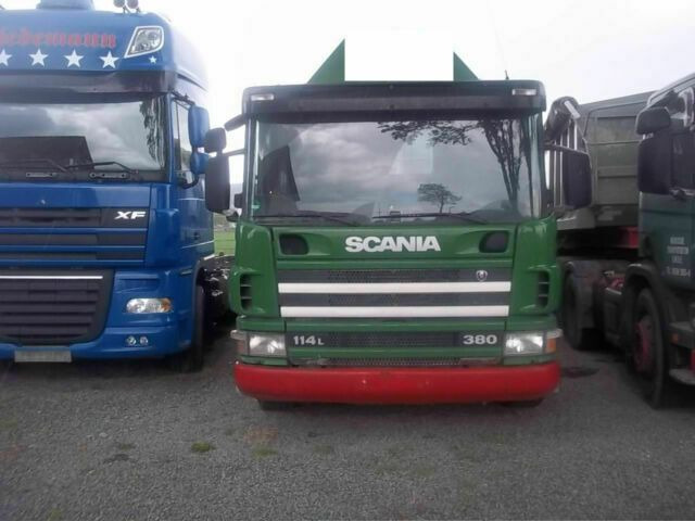 Scania 114-360 SZM Klima Euro:4 K.Haus Klima Germ - وحدة جر: صورة 1 Scania 114-360 SZM Klima Euro:4 K.Haus Klima Germ - وحدة جر: صورة 1