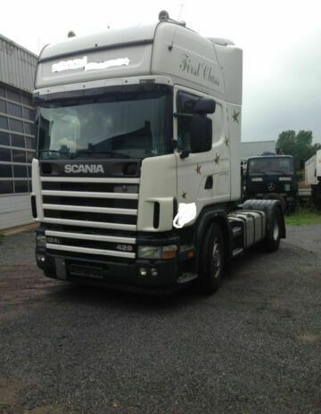 Scania 124-420 SZM Topline German - وحدة جر: صورة 2 Scania 124-420 SZM Topline German - وحدة جر: صورة 2