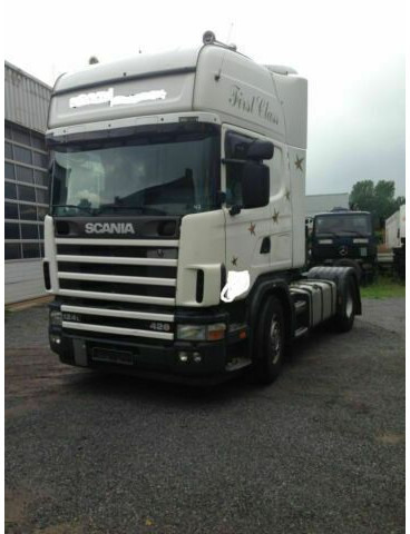 Scania 124-420 SZM Topline German - وحدة جر: صورة 2 Scania 124-420 SZM Topline German - وحدة جر: صورة 2