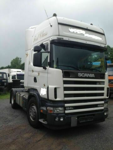 Scania 124-420 SZM Topline German - وحدة جر: صورة 3 Scania 124-420 SZM Topline German - وحدة جر: صورة 3