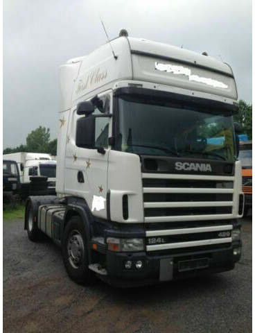 Scania 124-420 SZM Topline German - وحدة جر: صورة 3 Scania 124-420 SZM Topline German - وحدة جر: صورة 3