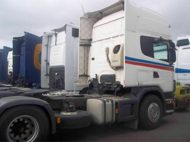 Scania 124-470 SZM Topline Schaltgetriebe German Truck - وحدة جر: صورة 5 Scania 124-470 SZM Topline Schaltgetriebe German Truck - وحدة جر: صورة 5