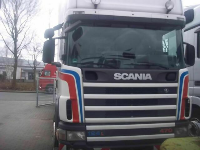 Scania 124-470 SZM Topline Schaltgetriebe German Truck - وحدة جر: صورة 2 Scania 124-470 SZM Topline Schaltgetriebe German Truck - وحدة جر: صورة 2