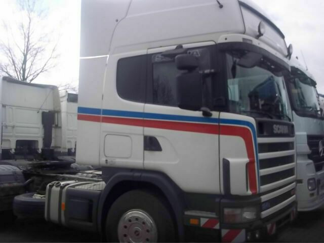 Scania 124-470 SZM Topline Schaltgetriebe German Truck - وحدة جر: صورة 3 Scania 124-470 SZM Topline Schaltgetriebe German Truck - وحدة جر: صورة 3