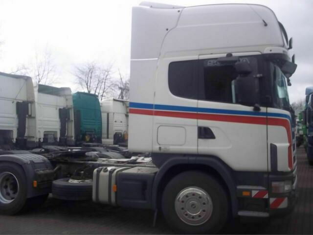 Scania 124-470 SZM Topline Schaltgetriebe German Truck - وحدة جر: صورة 1 Scania 124-470 SZM Topline Schaltgetriebe German Truck - وحدة جر: صورة 1