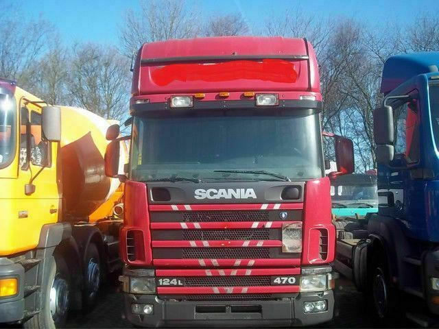 Scania 124-470 Topline Retader Kipperhydraulik - وحدة جر: صورة 2 Scania 124-470 Topline Retader Kipperhydraulik - وحدة جر: صورة 2