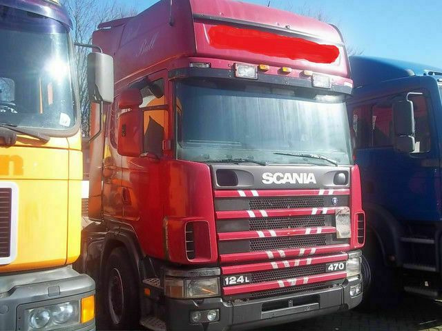 Scania 124-470 Topline Retader Kipperhydraulik - وحدة جر: صورة 3 Scania 124-470 Topline Retader Kipperhydraulik - وحدة جر: صورة 3