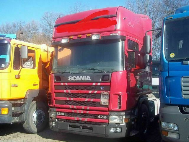 Scania 124-470 Topline Retader Kipperhydraulik - وحدة جر: صورة 1 Scania 124-470 Topline Retader Kipperhydraulik - وحدة جر: صورة 1