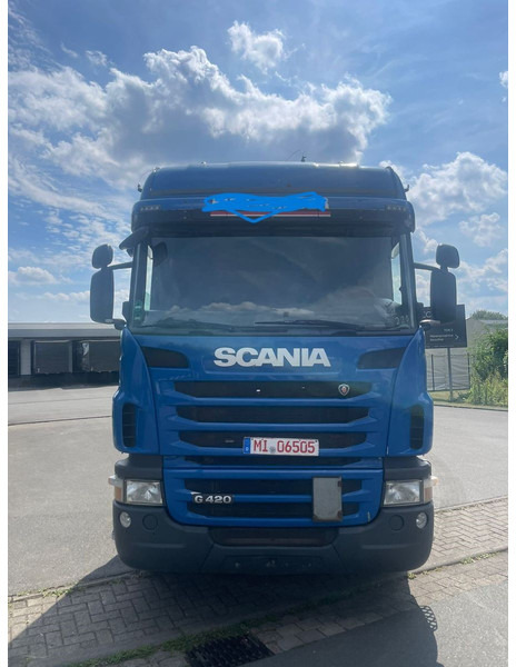 Scania G 420 SZM G.Haus Kipperhydraulik - وحدة جر: صورة 2 Scania G 420 SZM G.Haus Kipperhydraulik - وحدة جر: صورة 2