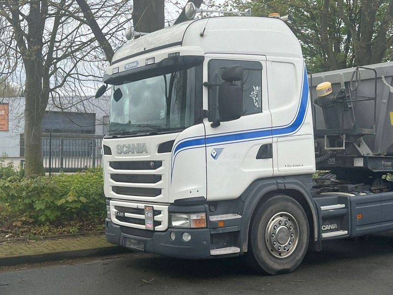 Scania G440 SZM G.Haus Klima Kipphyd - وحدة جر: صورة 1 Scania G440 SZM G.Haus Klima Kipphyd - وحدة جر: صورة 1