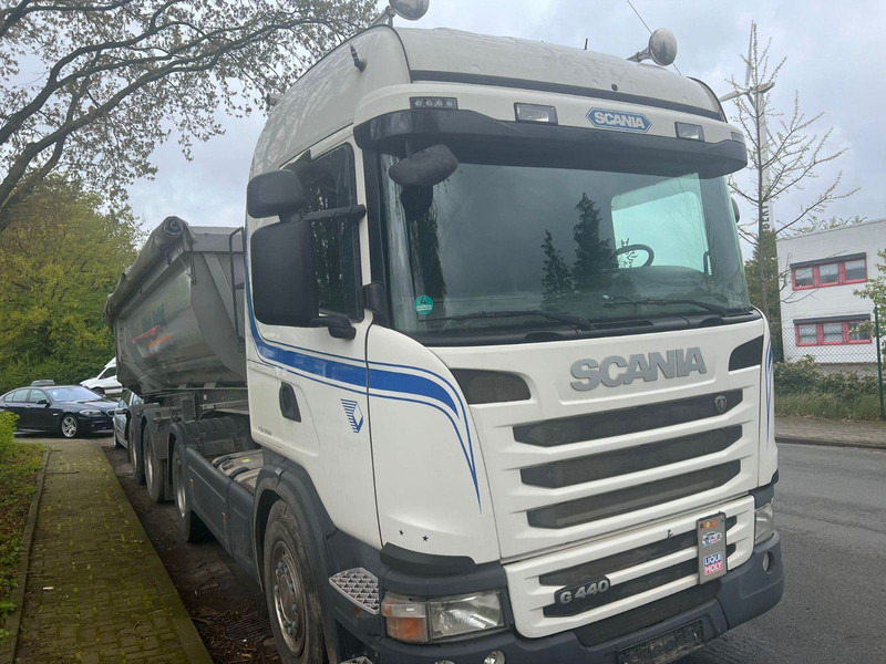 Scania G440 SZM G.Haus Klima Kipphyd - وحدة جر: صورة 3 Scania G440 SZM G.Haus Klima Kipphyd - وحدة جر: صورة 3