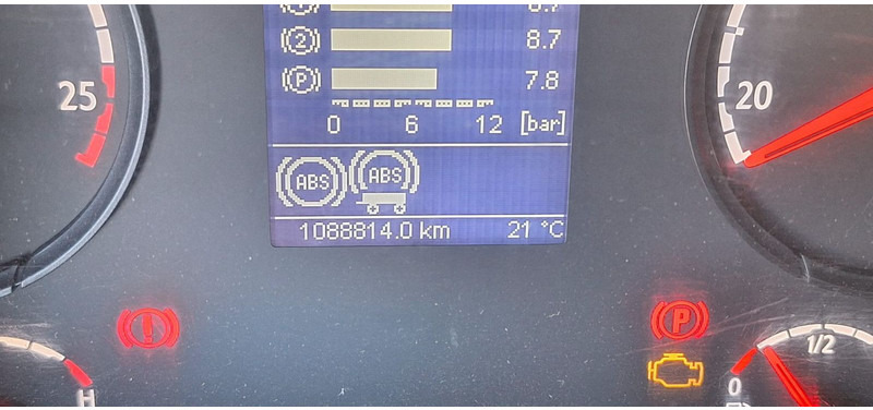 وحدة جر Scania P 360 SZM G.Haus: صورة 9 وحدة جر Scania P 360 SZM G.Haus: صورة 9
