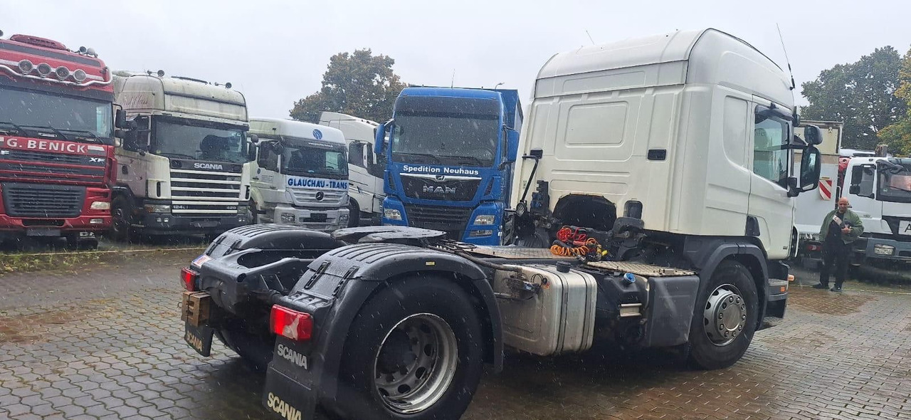 Scania P 360 SZM G.Haus - وحدة جر: صورة 4 Scania P 360 SZM G.Haus - وحدة جر: صورة 4