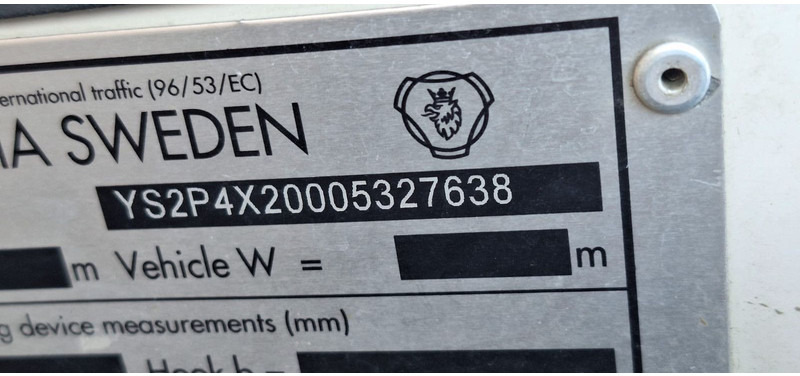 وحدة جر Scania P 360 SZM G.Haus: صورة 7 وحدة جر Scania P 360 SZM G.Haus: صورة 7