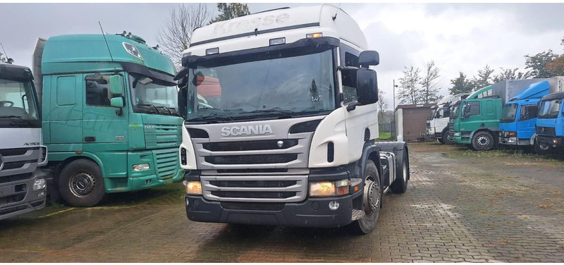 Scania P 360 SZM G.Haus - وحدة جر: صورة 2 Scania P 360 SZM G.Haus - وحدة جر: صورة 2