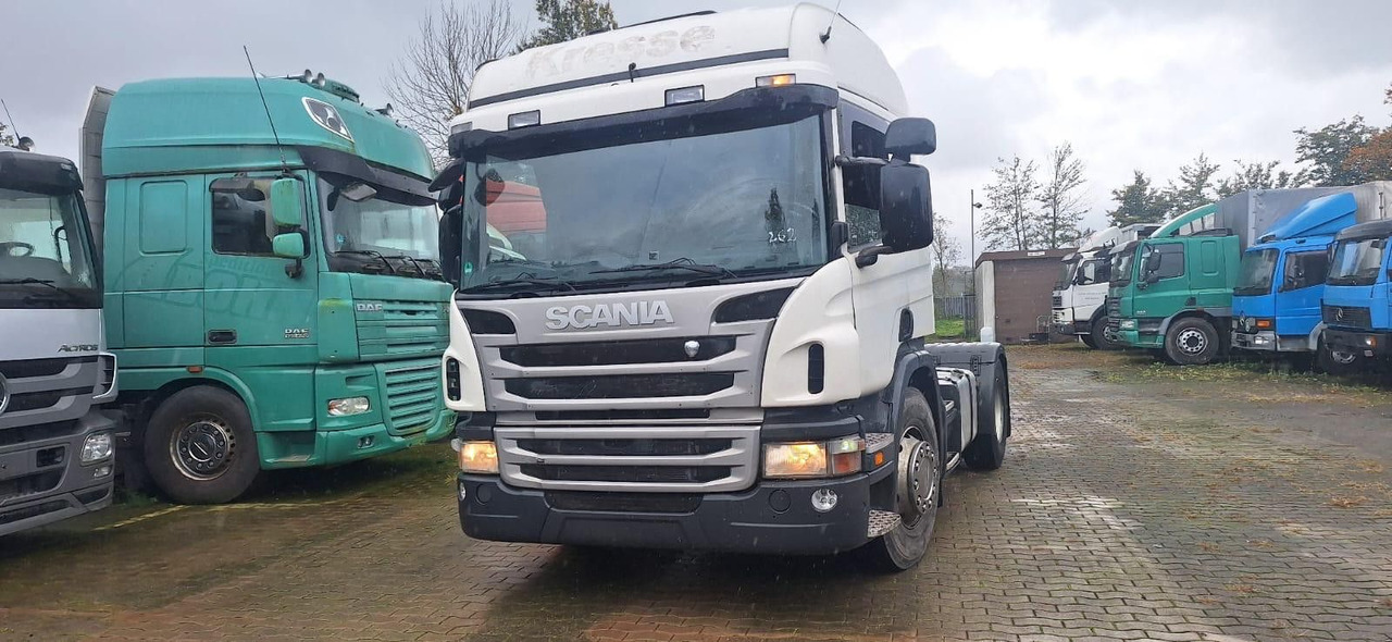 Scania P 360 SZM G.Haus - وحدة جر: صورة 2 Scania P 360 SZM G.Haus - وحدة جر: صورة 2