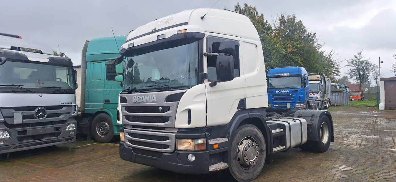 Scania P 360 SZM G.Haus - وحدة جر: صورة 1 Scania P 360 SZM G.Haus - وحدة جر: صورة 1