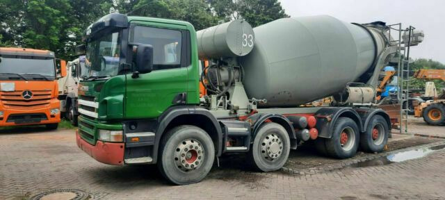 Scania P340PS 4-Achser 8x4 Betonmischer Euro:4 - شاحنة خلاطة خرسانة: صورة 1 Scania P340PS 4-Achser 8x4 Betonmischer Euro:4 - شاحنة خلاطة خرسانة: صورة 1