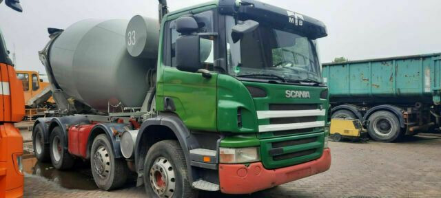 Scania P340PS 4-Achser 8x4 Betonmischer Euro:4 - شاحنة خلاطة خرسانة: صورة 2 Scania P340PS 4-Achser 8x4 Betonmischer Euro:4 - شاحنة خلاطة خرسانة: صورة 2