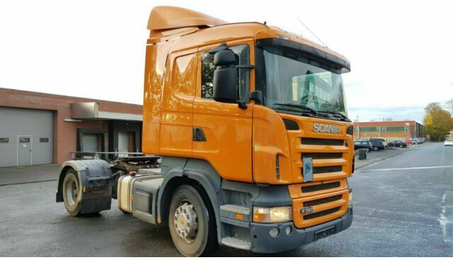 Scania P360 4x2 SZM G.Haus Klima Kipphyd - وحدة جر: صورة 1 Scania P360 4x2 SZM G.Haus Klima Kipphyd - وحدة جر: صورة 1